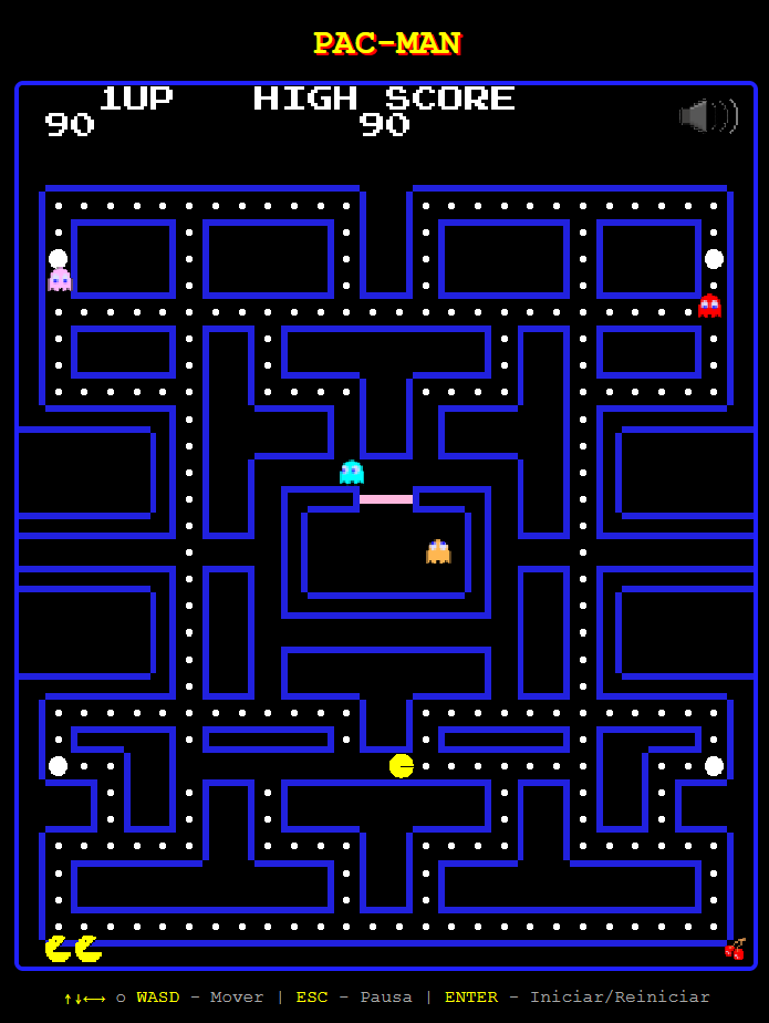 Proyecto: Recreacion Pac-man Arcade