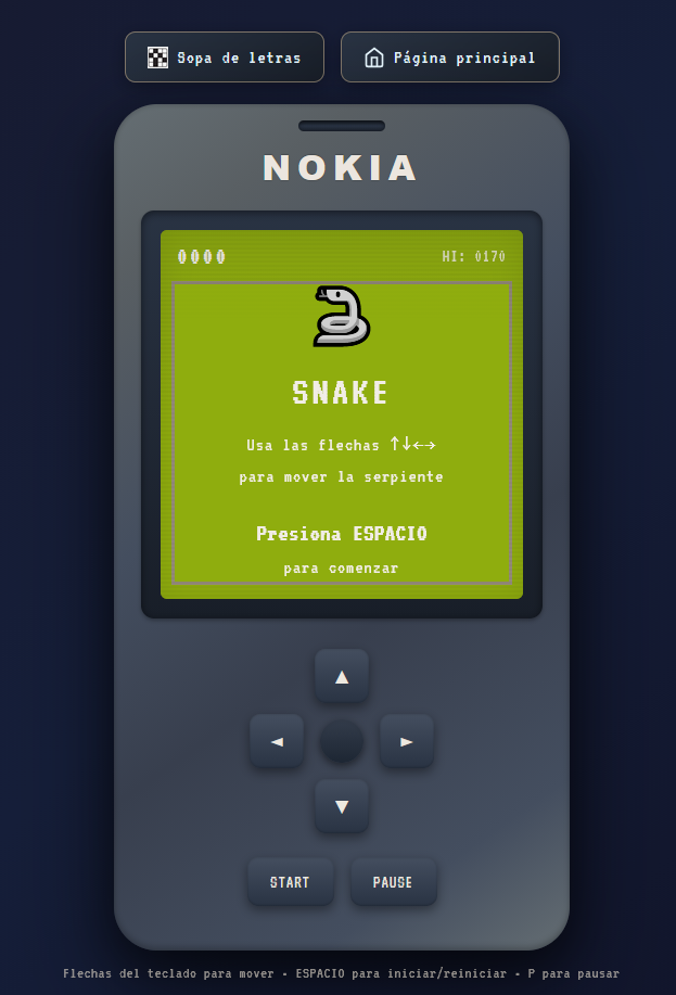 Imagen del proyecto Recreacion juego Snake